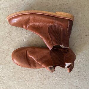Angulus Women's Wool Lined Chelsea Boots
